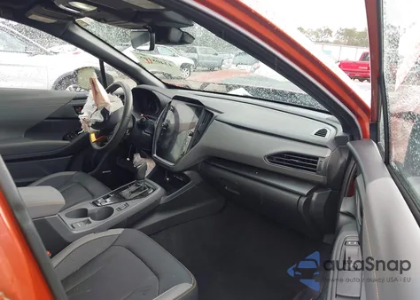 2025 Subaru Crosstrek Wilderness из США, поврежденный, VIN 4S4GUHU68S3716190